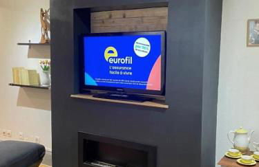 Les Gîtes de Monthermé Le Duplex avec vue sur la Meuse - Foto 5