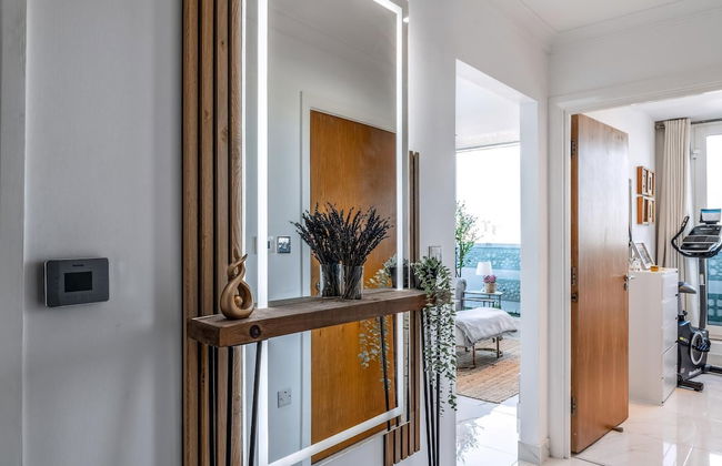 Canary Wharf Retreat With Free Secure Parking - Foto 21