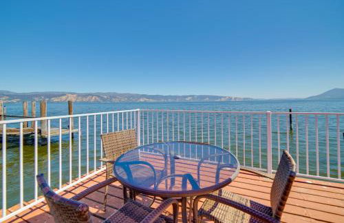 Lakeport Studio Near Boat Launch Pier Access! - Foto 27