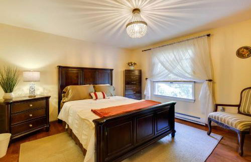 11 Mi to Slopes! Poconos Lake House with Beach - Foto 16