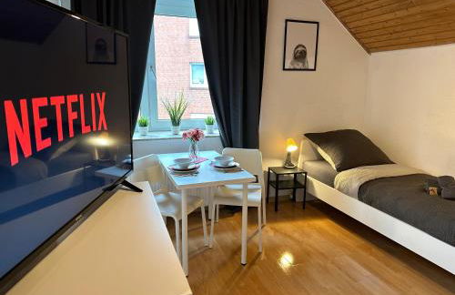 3-Zimmer Apartment für Monteure & Geschäftsreisende: Schnelles Internet - Foto 15