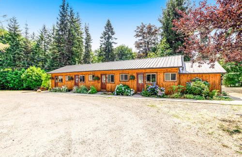 Mount Ellinor, Room 11 at Mount Walker Inn - Foto 5