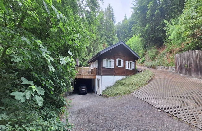 Cosy Chalet in Odeigne with Hot Tub - Foto 32