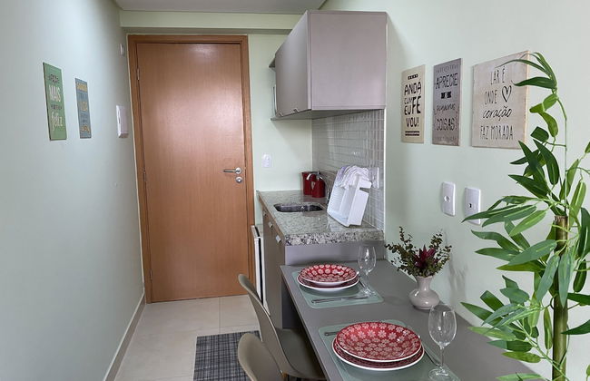 Bela Hospedagem - Gold Flat Manaira - Foto 27