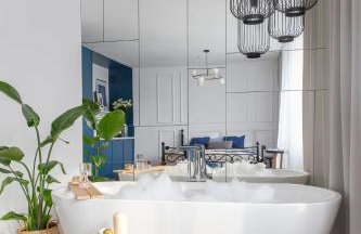 Stylowy Apartament z Wanną Warszawa okolice Starego Miasta - Foto 10