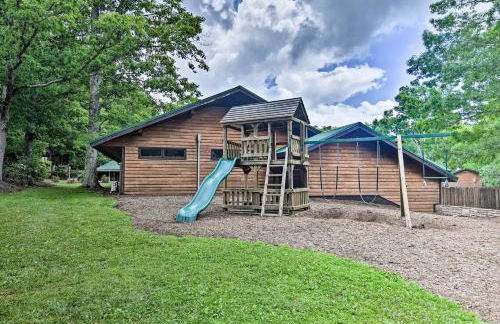 10 Mi to Sugar Mountain! Cabin with Lake Access - Foto 42