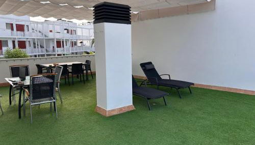 Apartamento "Casa el Sargazo" en Vera Playa con Piscina, Solarium, Wifi y Parking Gratis - Foto 4