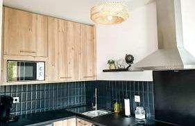 L'Ethnik Spot- studio cosy proche Paris et Stade de France - parking privé - Foto 6