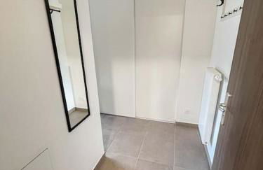 Dans résidence neuve LE SNOW ROC sur les pistes, grand studio cosy 5 pers avec terrasse panoramique, SAUNA, WIFI - Foto 13