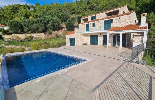 Magnificent new Villa Tofta on Lopud, Croatia. Sea views from the infinity pool - Photo 15