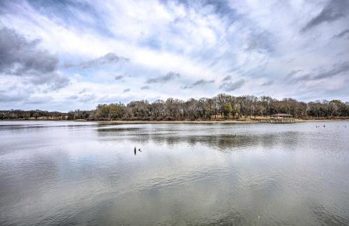 Family Alba Home w/ Boat Dock on Lake Fork! - Foto 23