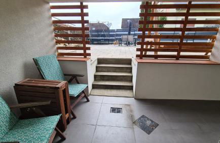 Orscholz apt with free parking & garden & bicycle storage - Foto 11