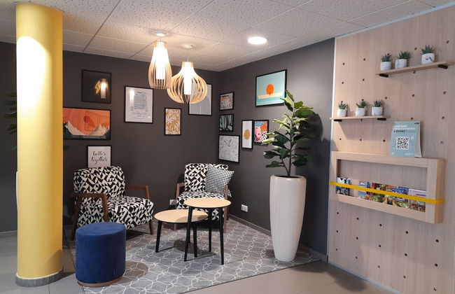 Appart Hotel Odalys City Rennes Lorgeril - Foto 3