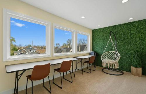 Luxe Retreat! Bar|Rooftop DT Views|Hot Tub|Arcade - Foto 27