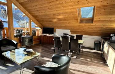 APT lumineux 8 à 13 pers, au pied des pistes - Photo 4