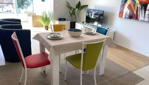 La Forêt-Fouesnant, appart. neuf, centre, proche golf, parking privatif - FR-1-481-130 - Foto 2