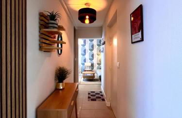 B601 Appartement avec une chambre et parking privé à St Georges sur Baulch - Foto 23