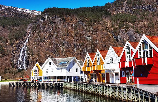 1 Tagestour zum Modalen Mofjord Rad- und Wanderschlitz - Foto 7
