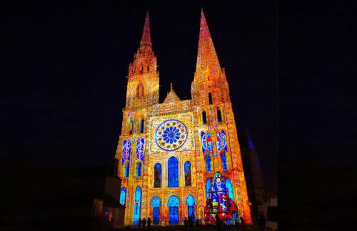 Appart avec terrasse, vue & parking - hyper centre - Foto 16