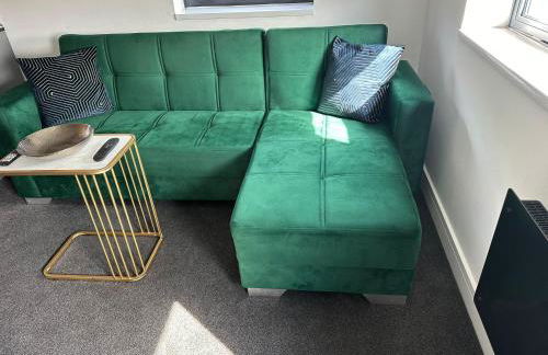 Adam Court Apartments - PE1 - Contractor Friendly - Choice of Studios or 1 Bed Apartments - Free Parking - Sofa Beds - Sky TV - Full Kitchen - Washer Dryer - WiFi - Foto 67