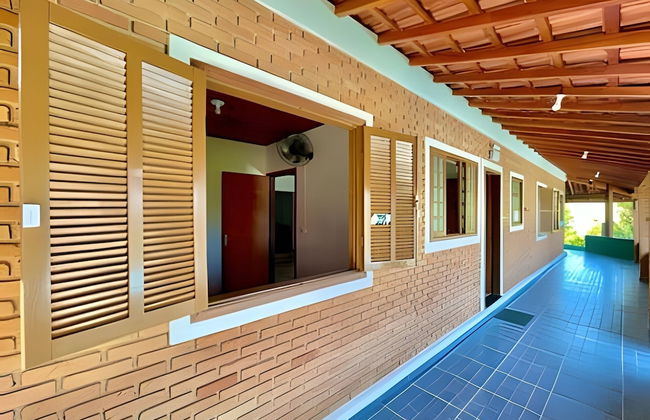 Chácara com piscina aquecida- Perdões - Foto 32