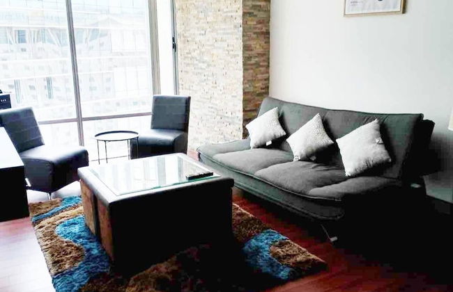 High-rise Reforma Apartment , 2bdr, 2bath, - Foto 18