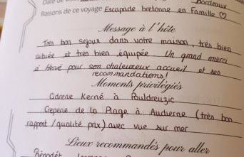 Er Mervent Maison de vacances - Foto 9