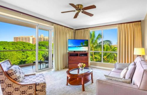 KBM Resorts FREE CAR Honua Kai Konea Partial Ocean View Recently Remodeled 2-Bedroom Condo Corner Unit HKK-434 - Foto 12
