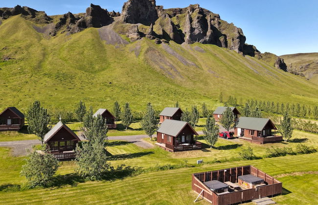 Hörgsland cottages - Foto 1