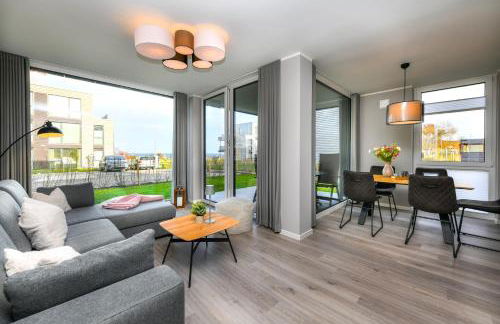 BeltBlick 20 - Moderne Ferienwohnung direkt an der Ostsee mit Meerblick & Sauna! - Foto 1