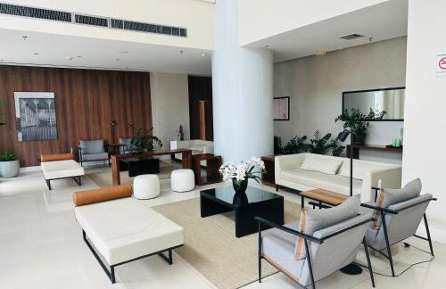 Ed Saint Moritz, Flat 01 com Garagem, SHN no Coração de Brasília - Foto 29