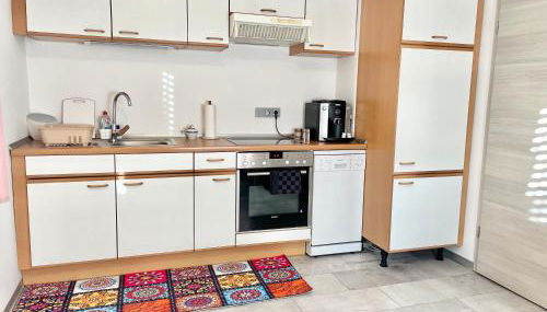 Casa Giulia 2 Zimmer nahe Gießen, Küche, Bad, WLAN, Parkplatz - Photo 5, stove, dishwasher, pet friendly