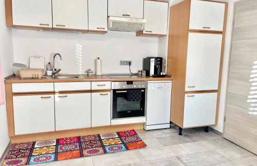 Casa Giulia 2 Zimmer nahe Gießen, Küche, Bad, WLAN, Parkplatz - Photo 5