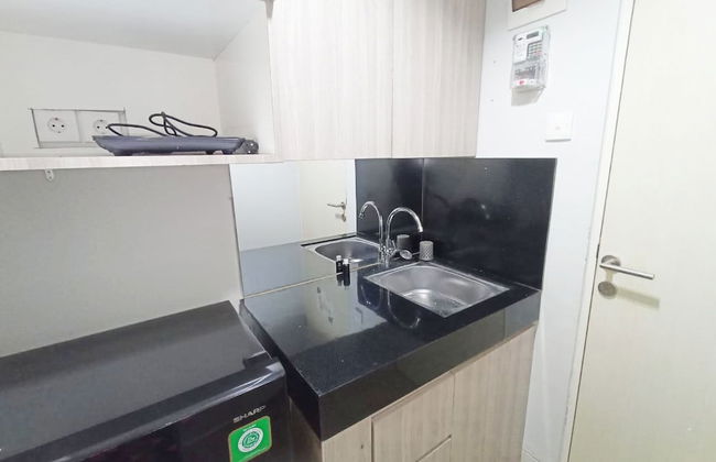 Homey And Cozy Living Studio Amartha View Apartment - Foto 9