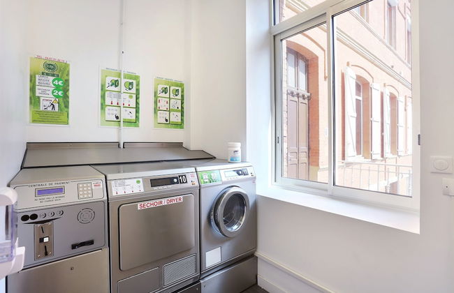 Appart Hotel Odalys City Toulouse Colombélie - Foto 23