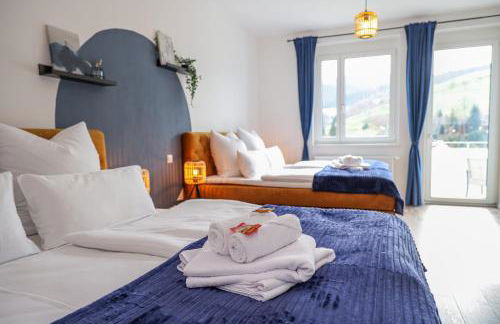 Black Forest -2- I Penthouse-Wohnung I Balkon mit Ausblick I Boxspring I Nespresso - Foto 12