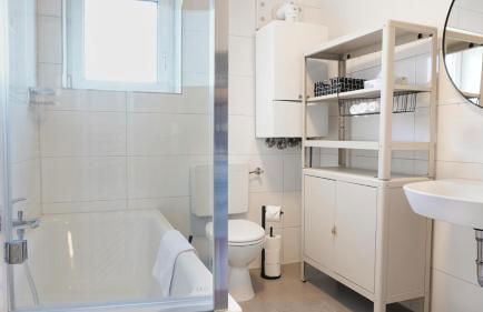 Großzügiges Industrie Design Apartment für bis zu 6 Personen, Nähe Messe und DUS, verkehrsgünstig - Familien, Gruppen und Firmen - Foto 27