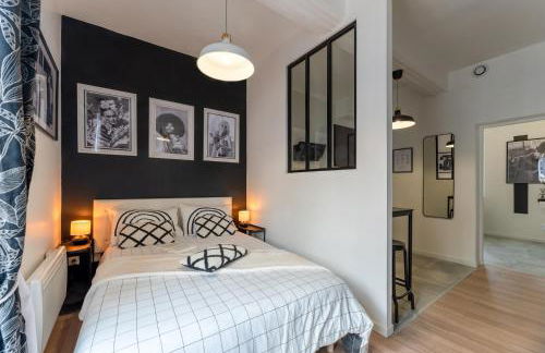 Egée by Kleidos-Charmant Studio Centre Pont-Audemer - Foto 8