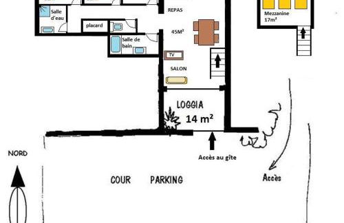 Chateau st-auriol - la bergerie - Foto 17