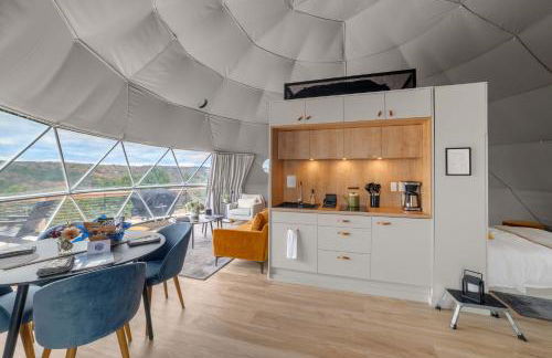 Catskills Glamping at 'The Deer Dome' in Franklin - Foto 9