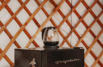 Glamping yurt at Sequoia Highland Camp - Foto 14