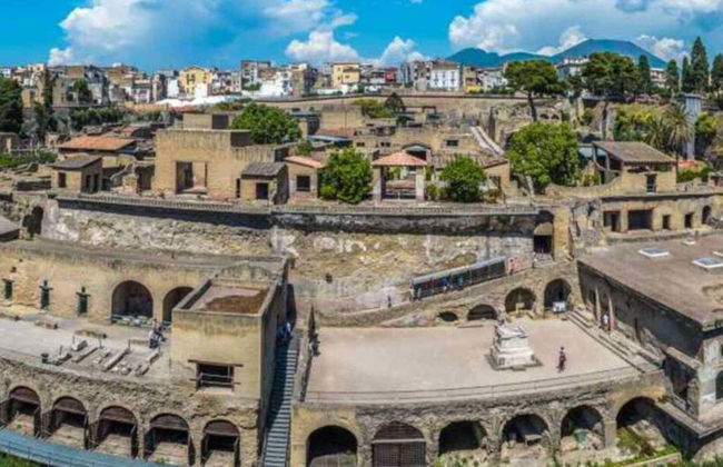 Entrada a Herculano con audioguía - Foto 1