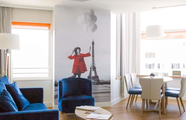 Aparthotel Adagio Paris Centre Tour Eiffel - Foto 60