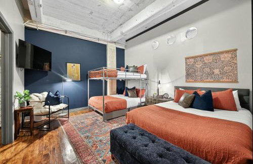 Loft in Downtown Dallas with Skyline views - Foto 6