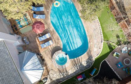 Sparkling Pool Hot Tub Game Room Kids Area - Foto 80