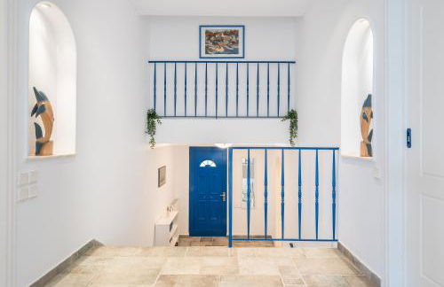 Summer Villa Pasiphae Private Pool - BBQ -Beach 2min - Foto 42