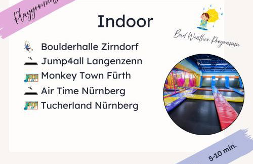 Newman Horizon Apartments Zirndorf - Playmobil Funpark, Nähe Messe Nürnberg und Fürth, 4 Pers, 24h Self Checkin, Waschmaschine, großer Parkplatz - Foto 61