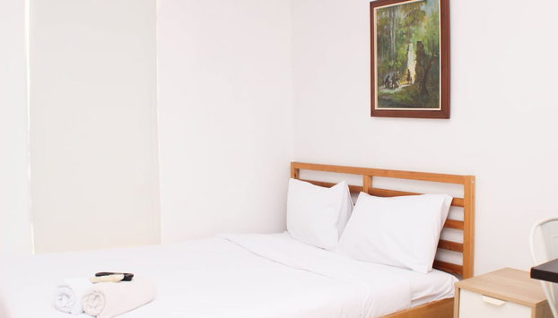 Elegant Studio At Azalea Suites Apartment - Foto 2, Habitación