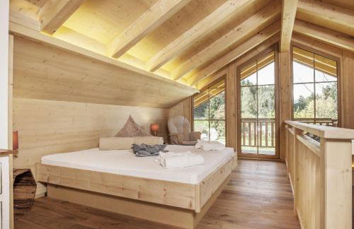 Bayern Chalets bei Salzburg und Berchtesgaden mit Whirlpool und Sauna - Foto 62