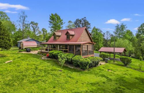 Hidden Star Hideaway-Blackberry Farm-Smoky Mtn Nat Park-Hot Tub- Fire Pit- Fenced Yard- Pet Friendly - Foto 20
